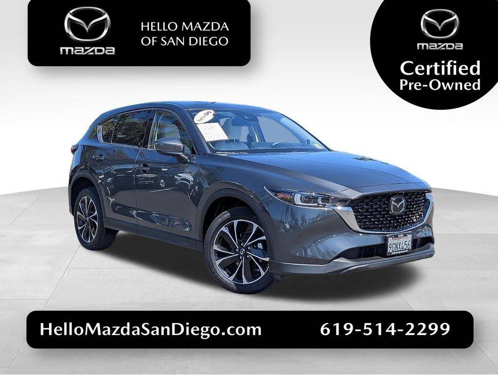 2023 Mazda CX-5 2.5 S Premium Plus — SUV — 33,479 mi — San Diego, CA