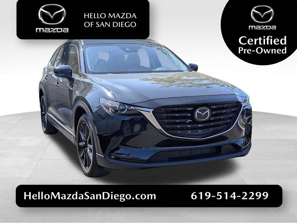 2023 Mazda CX-9 Touring Plus — SUV — 25,802 mi — San Diego, CA