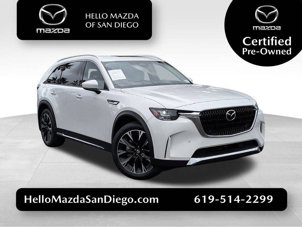 2024 Mazda CX-90 Plug-In Hybrid Premium — SUV — 22,933 mi — San Diego, CA