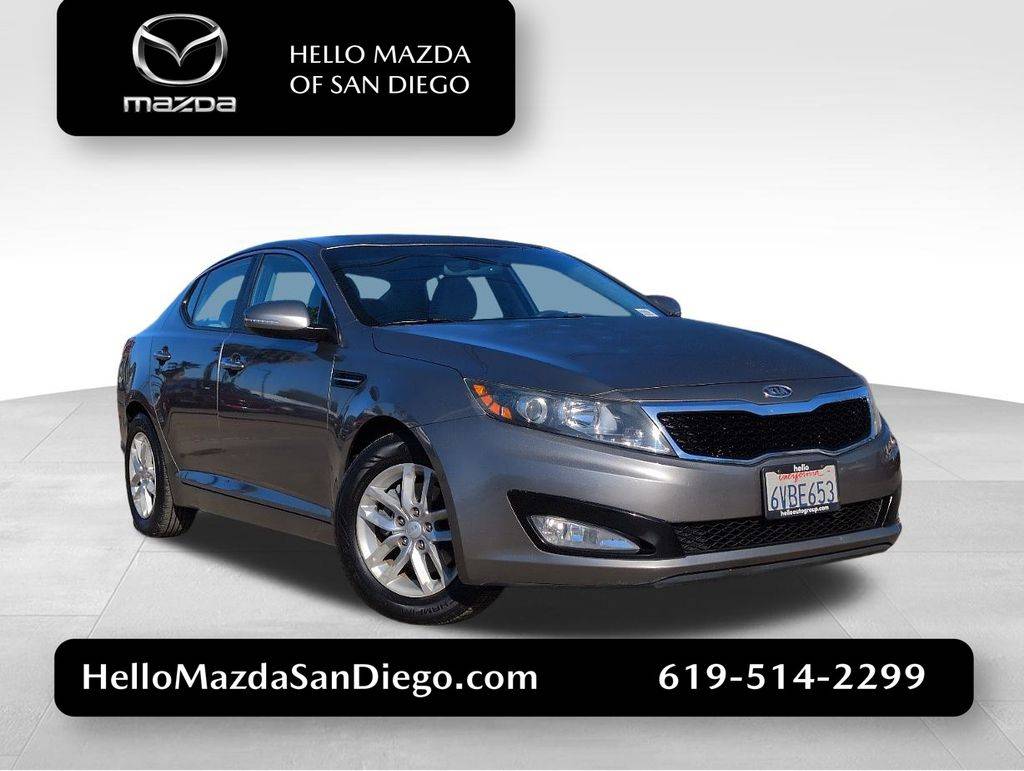 2012 Kia Optima LX — Sedan — 121,915 mi — San Diego, CA