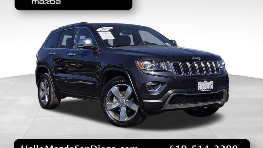 2014 Jeep Grand Cherokee Limited — SUV — 97,640 mi — San Diego, CA