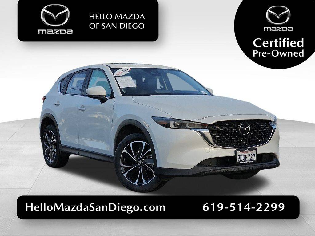 2023 Mazda CX-5 2.5 S Premium Plus — SUV — 31,230 mi — San Diego, CA