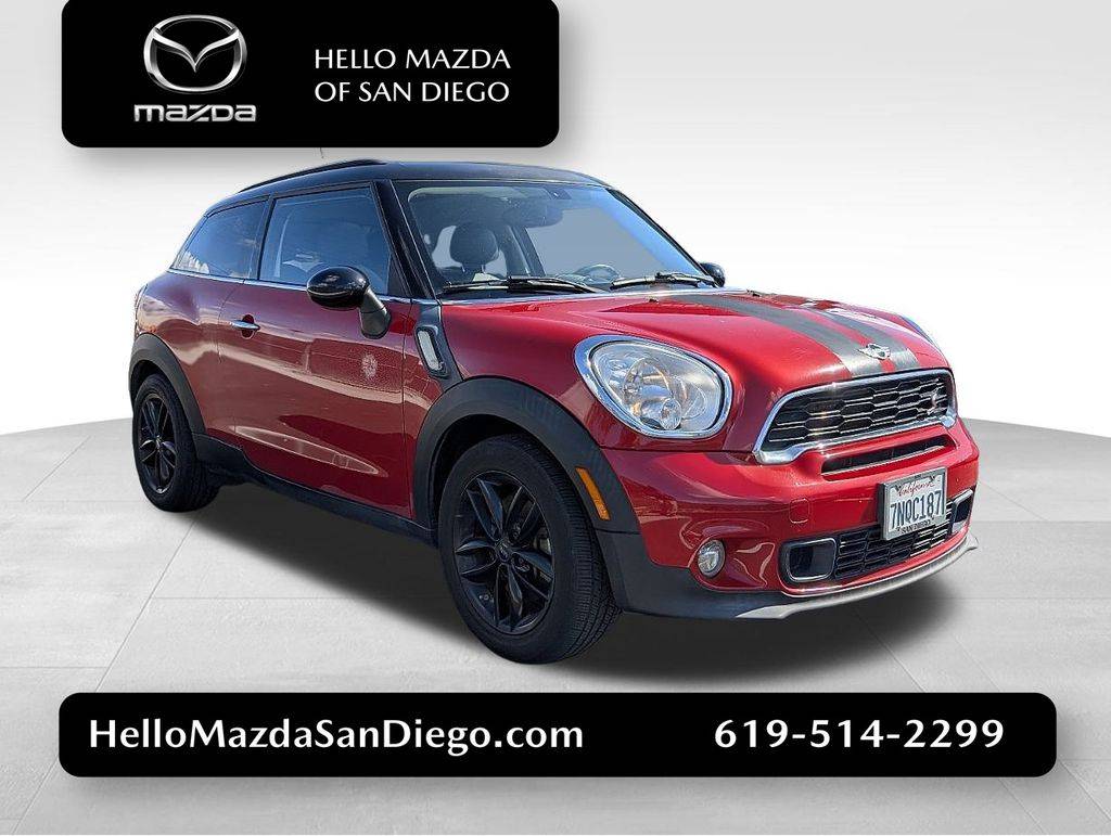 2015 MINI Cooper Paceman Cooper S — SUV — 95,106 mi — San Diego, CA