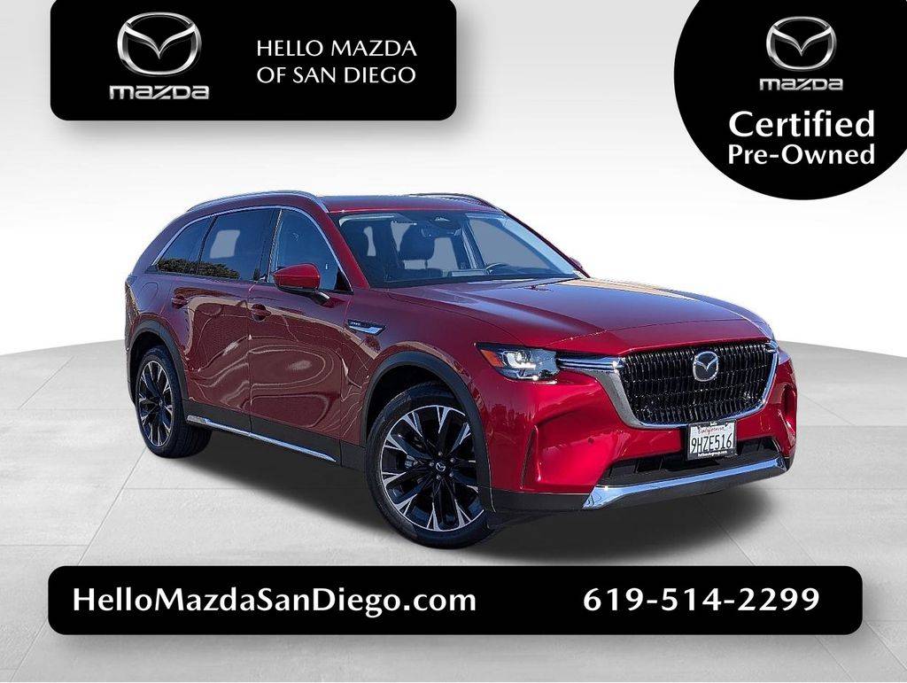 2024 Mazda CX-90 Plug-In Hybrid Premium — SUV — 19,463 mi — San Diego, CA