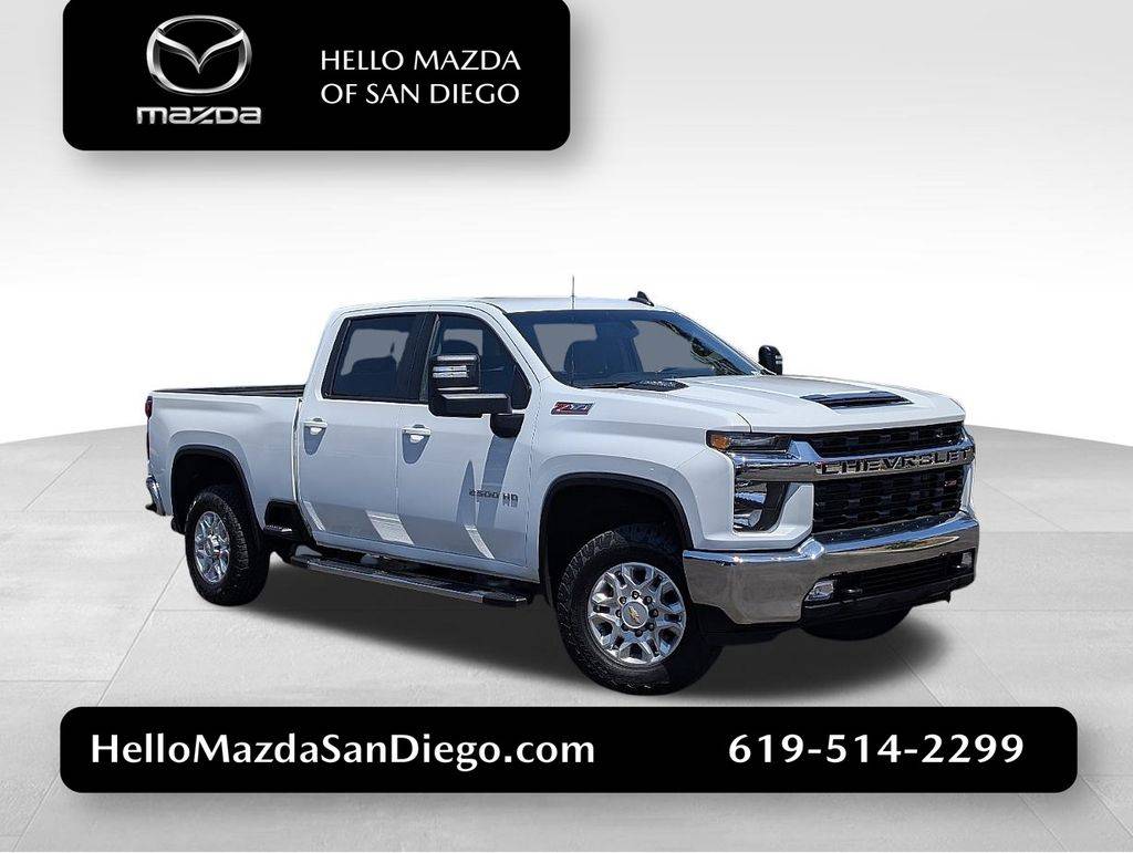 2023 Chevrolet Silverado 2500HD LT — Pickup Truck — 52,741 mi — San Diego, CA