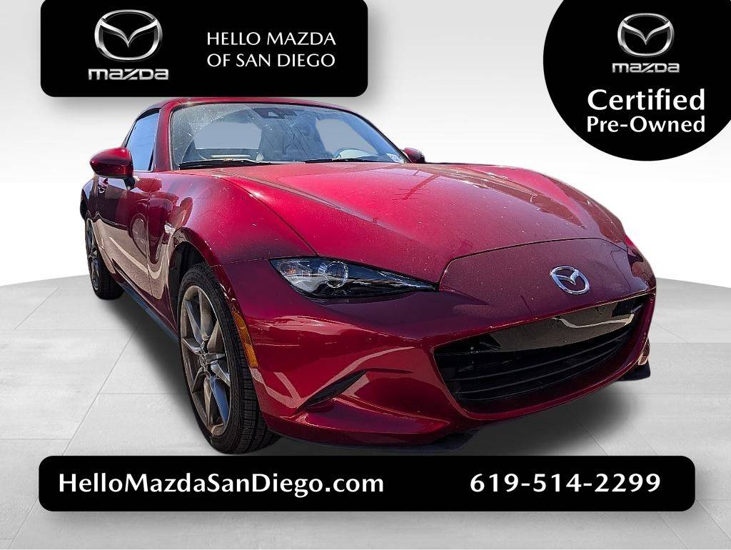 2023 Mazda MX-5 Miata Grand Touring — Convertible — 23,338 mi — San Diego, CA