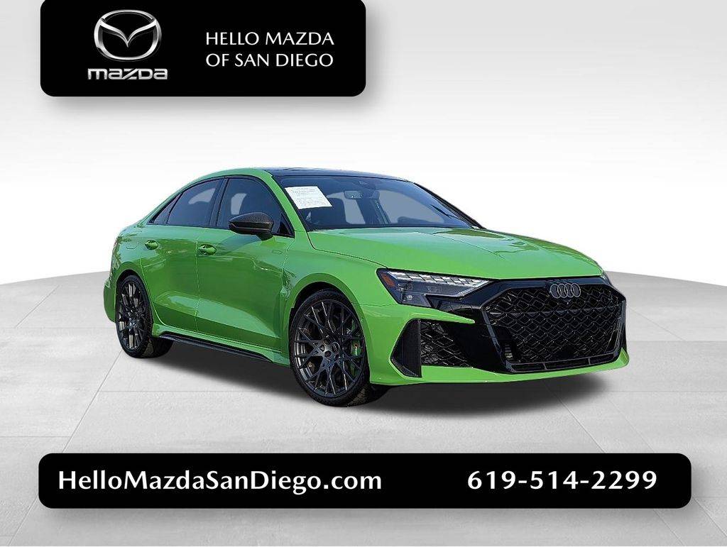 2025 Audi RS 3 Standard — Sedan — 795 mi — San Diego, CA