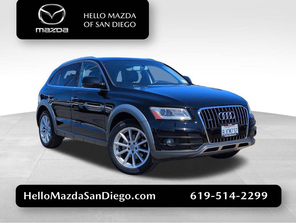 2017 Audi Q5 Premium Plus — SUV — 58,971 mi — San Diego, CA