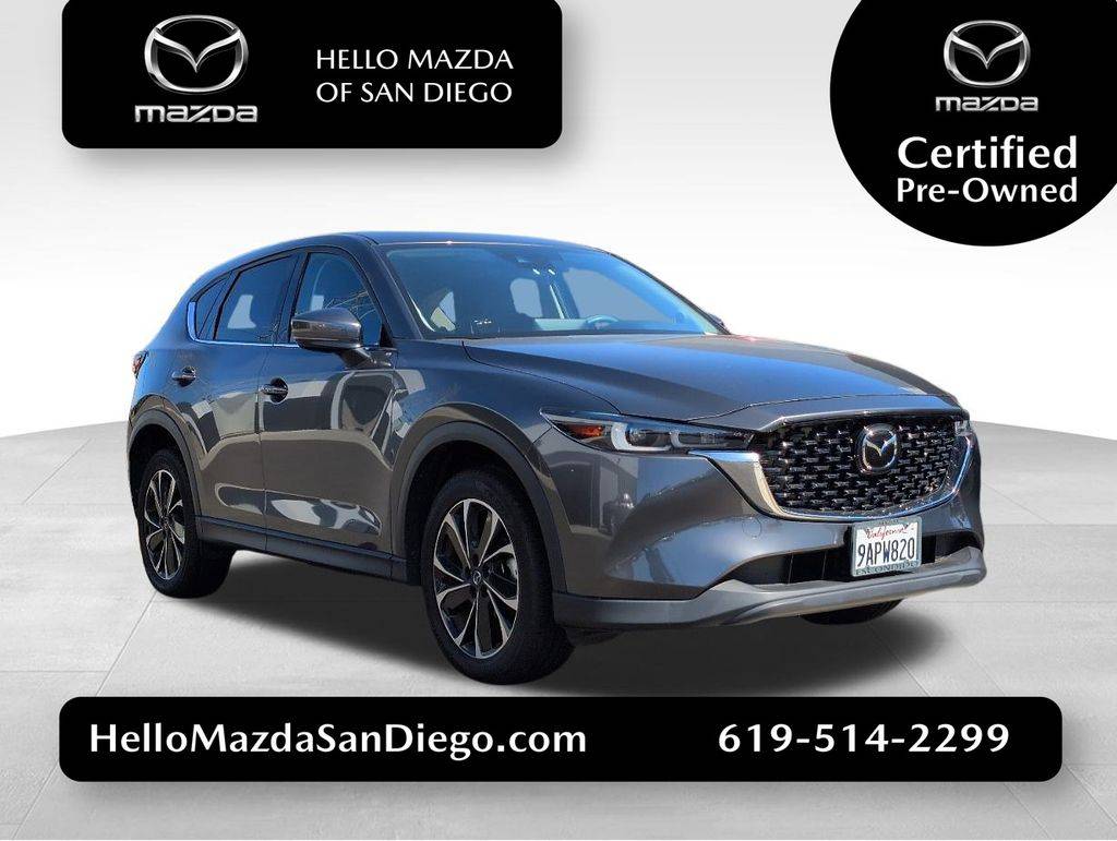 2022 Mazda CX-5 2.5 S Premium — SUV — 32,606 mi — San Diego, CA