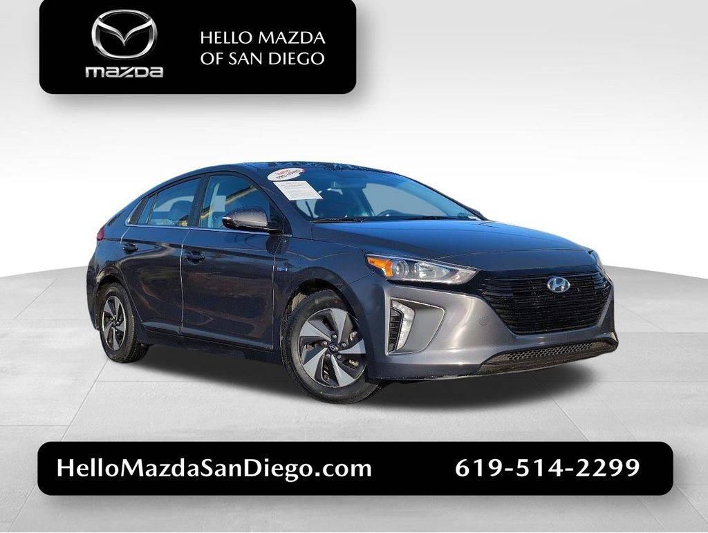 2018 Hyundai Ioniq Hybrid SEL — Hatchback — 43,352 mi — San Diego, CA
