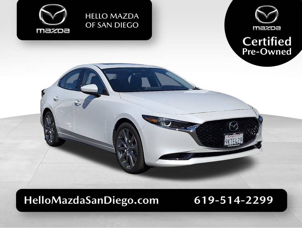 2023 Mazda Mazda3 Premium — Sedan — 10,803 mi — San Diego, CA