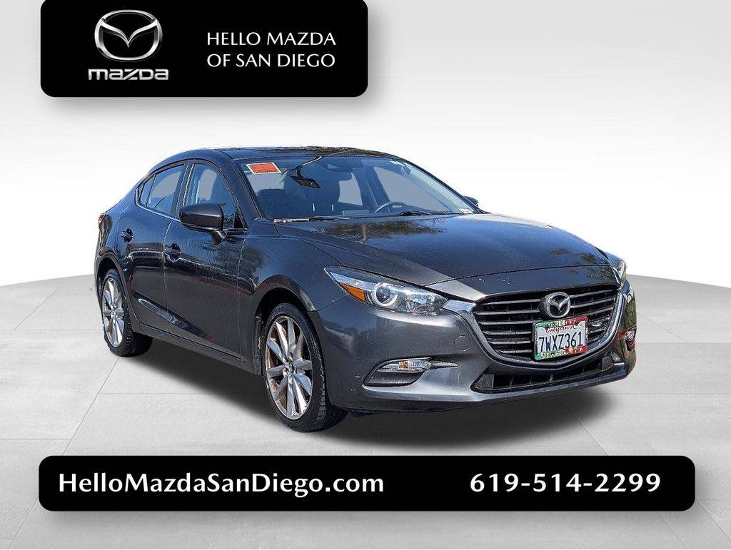 2017 Mazda Mazda3 Touring — Sedan — 76,610 mi — San Diego, CA
