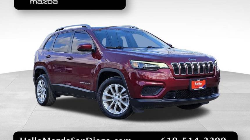 2020 Jeep Cherokee Latitude — SUV — 58,990 mi — San Diego, CA
