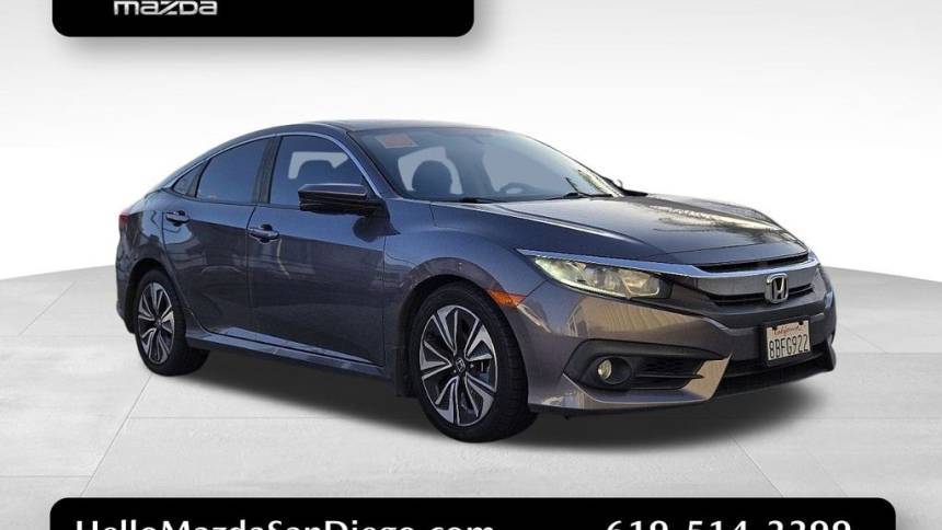 2017 Honda Civic EX-T — Sedan — 66,240 mi — San Diego, CA