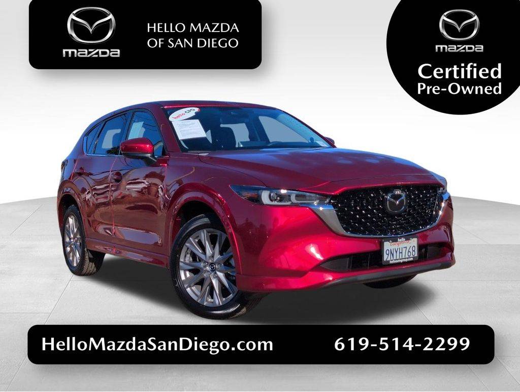 2024 Mazda CX-5 2.5 S Premium — SUV — 4,082 mi — San Diego, CA