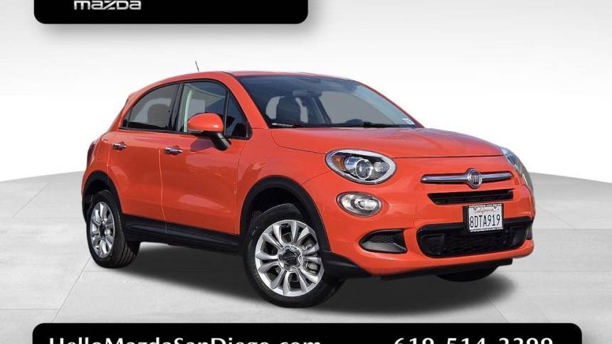 2016 FIAT 500X Easy — SUV — 79,945 mi — San Diego, CA