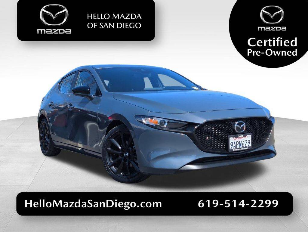2022 Mazda Mazda3 Carbon Edition — Hatchback — 24,113 mi — San Diego, CA