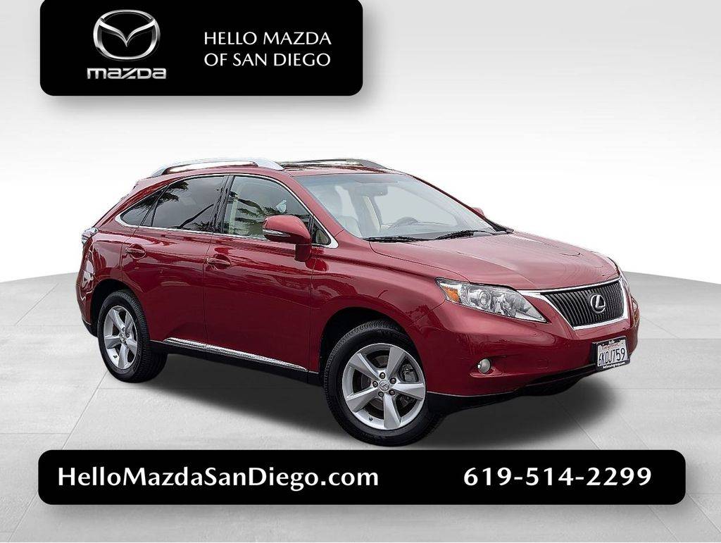 2010 Lexus RX RX 350 — SUV — 92,545 mi — San Diego, CA