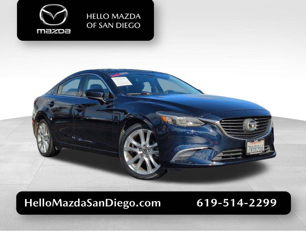 2017 Mazda Mazda6 Touring — Sedan — 126,150 mi — San Diego, CA