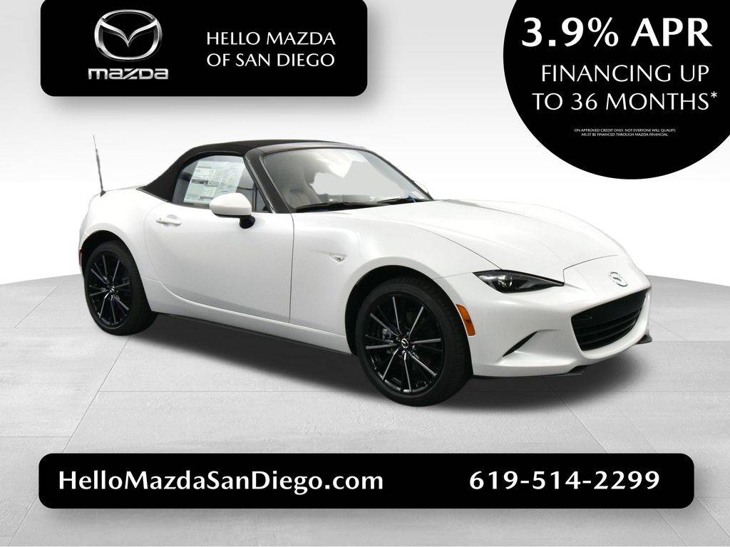 2025 Mazda MX-5 Miata Grand Touring