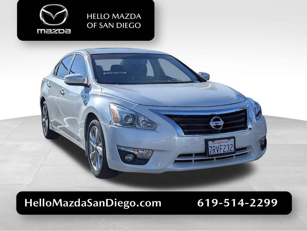 2015 Nissan Altima 2.5 SL — Sedan — 72,231 mi — San Diego, CA
