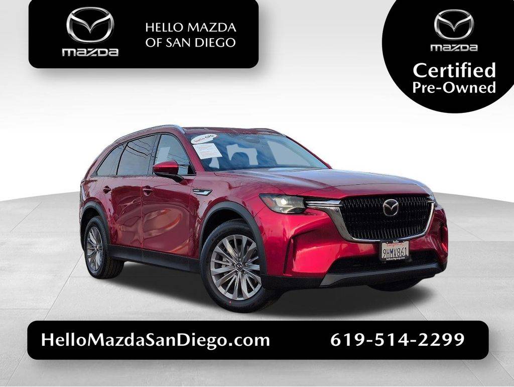 2024 Mazda CX-90 Plug-In Hybrid Preferred — SUV — 20,908 mi — San Diego, CA