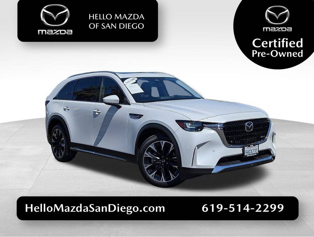 2024 Mazda CX-90 Plug-In Hybrid Premium — SUV — 13,504 mi — San Diego, CA