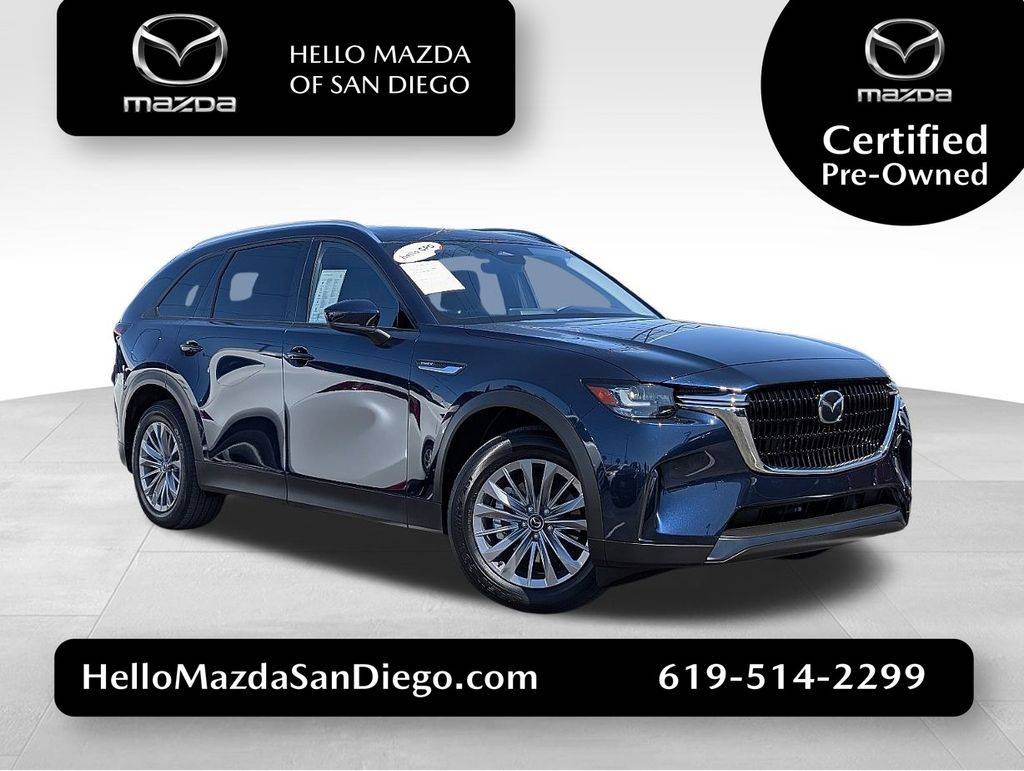 2024 Mazda CX-90 Plug-In Hybrid Preferred — SUV — 4,404 mi — San Diego, CA