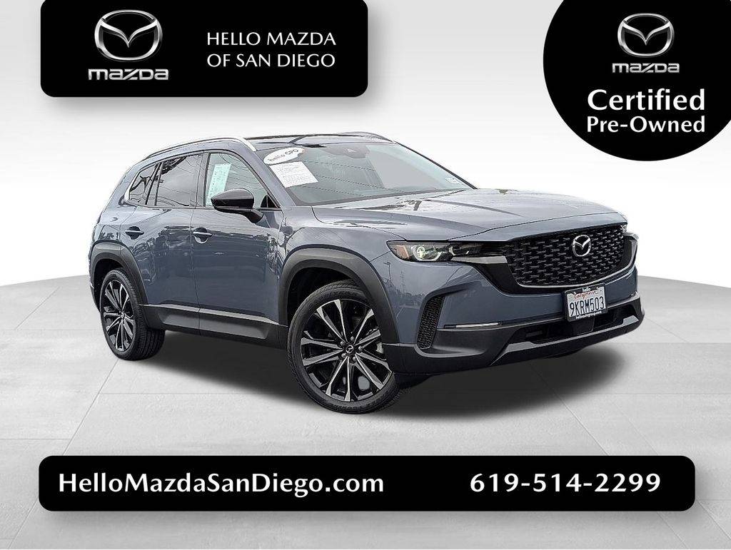 2024 Mazda CX-50 Premium Plus — SUV — 8,632 mi — San Diego, CA