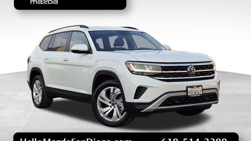 2023 Volkswagen Atlas SE with Technology — SUV — 32,740 mi — San Diego, CA
