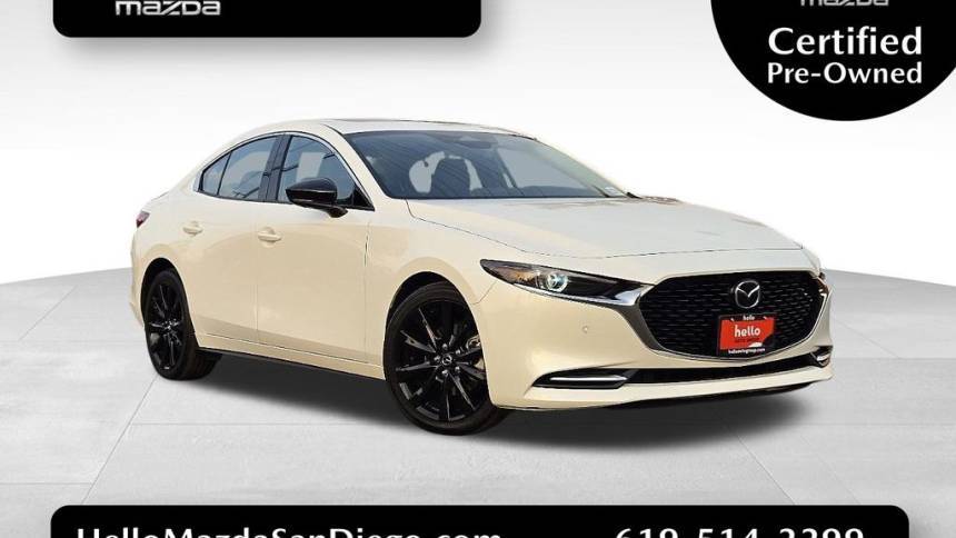 2024 Mazda Mazda3 2.5 Turbo Premium Plus — Sedan — 8,167 mi — San Diego, CA