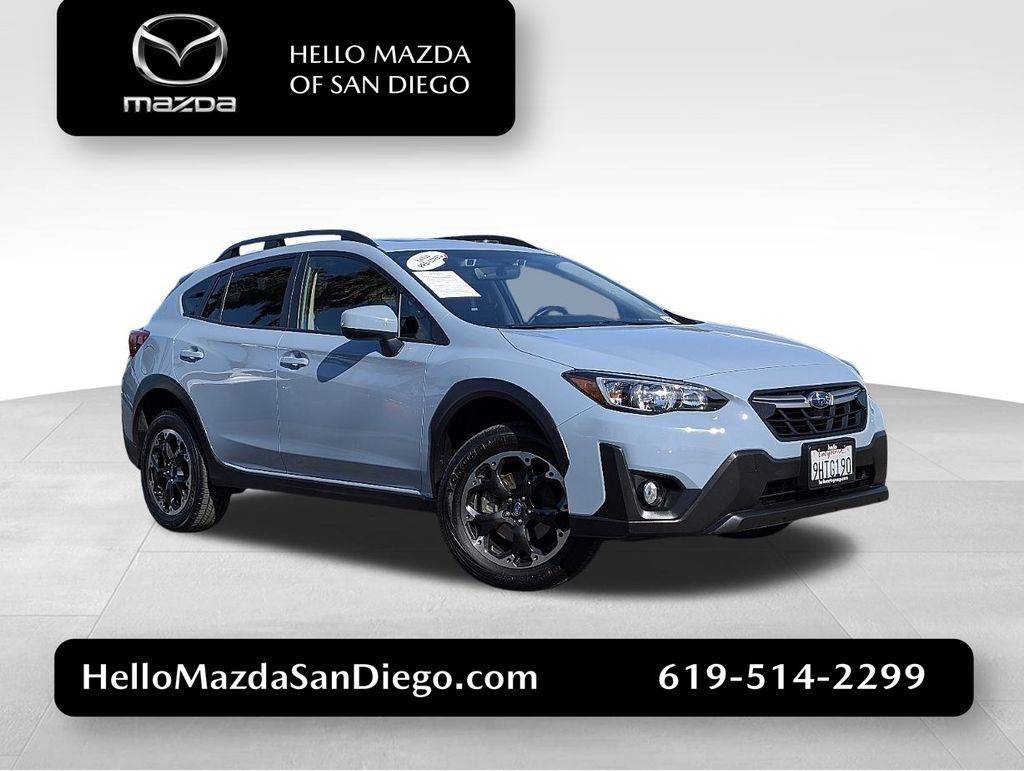 2022 Subaru Crosstrek Premium — SUV — 20,934 mi — San Diego, CA