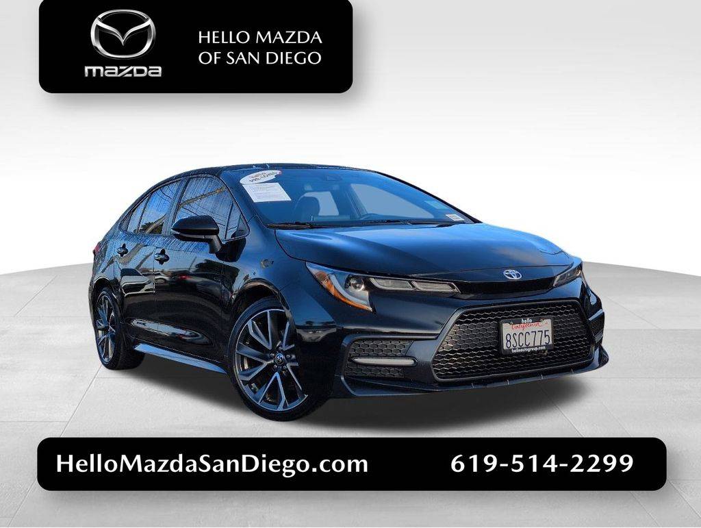 2021 Toyota Corolla XSE — Sedan — 48,412 mi — San Diego, CA