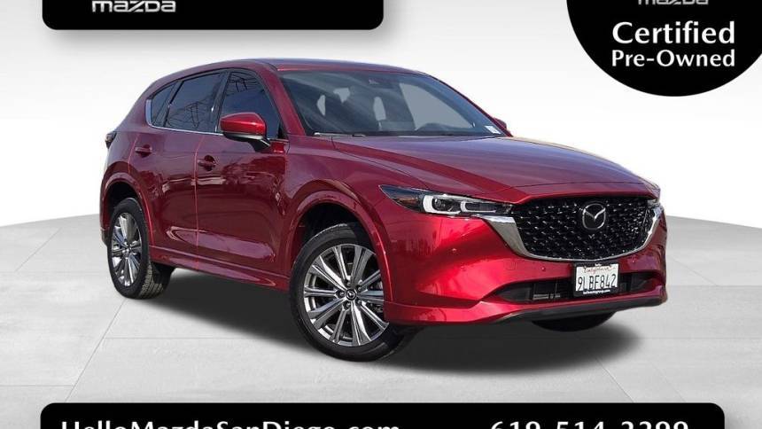 2023 Mazda CX-5 2.5 Turbo Signature — SUV — 11,925 mi — San Diego, CA