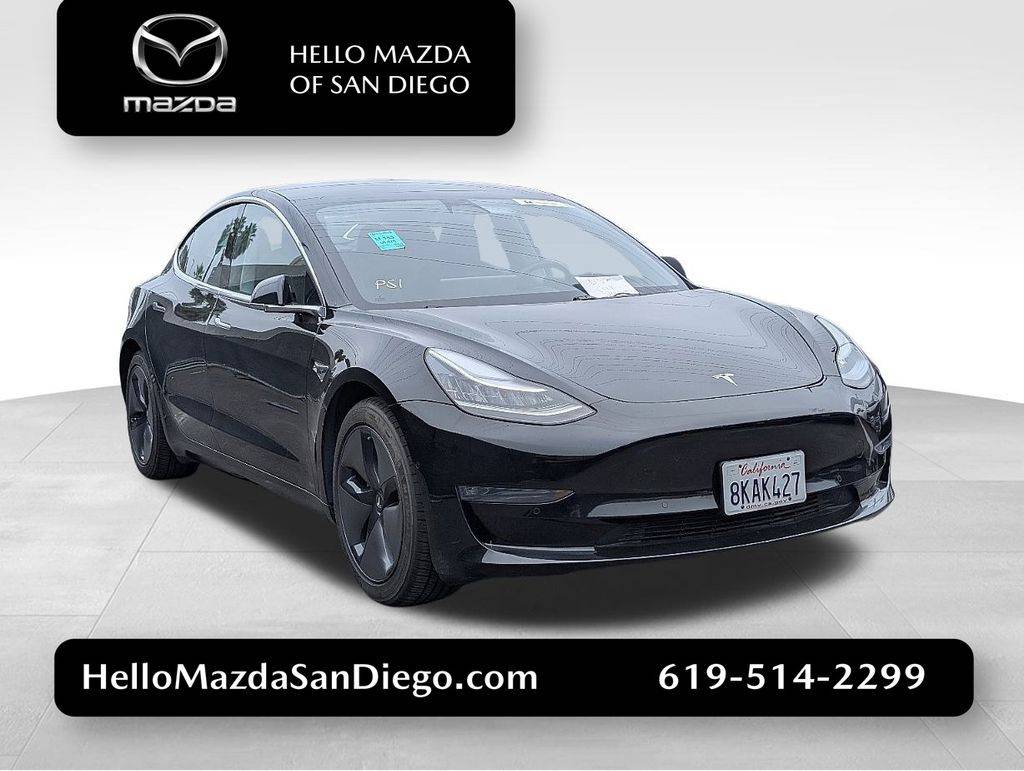 2019 Tesla Model 3 Long Range — Sedan — 50,876 mi — San Diego, CA