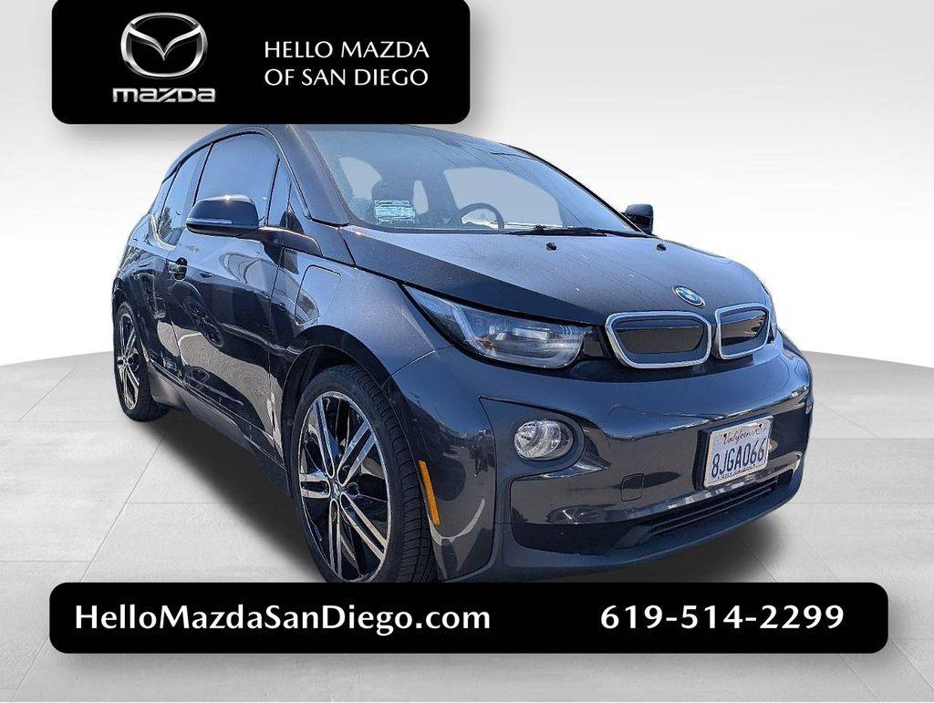2014 BMW i3 60 Ah — Hatchback — 98,513 mi — San Diego, CA
