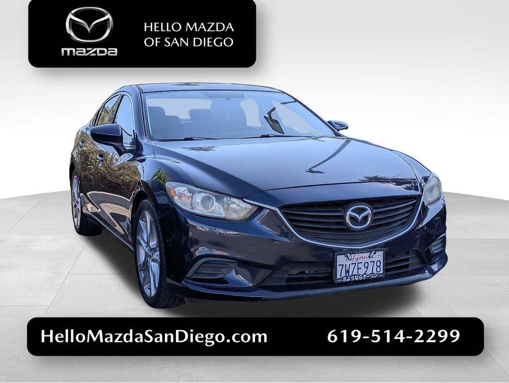 2015 Mazda Mazda6 i Touring — Sedan — 114,247 mi — San Diego, CA