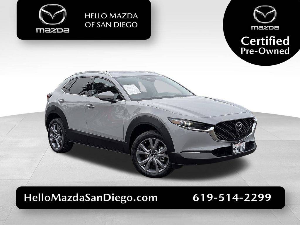 2025 Mazda CX-30 Premium — SUV — 3,627 mi — San Diego, CA