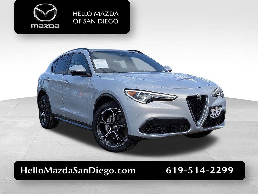 2022 Alfa Romeo Stelvio Ti — SUV — 20,463 mi — San Diego, CA