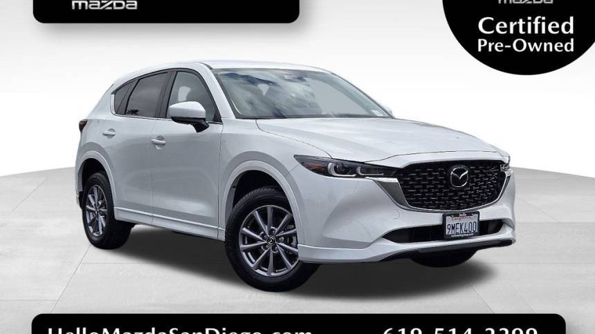 2024 Mazda CX-5 2.5 S Select — SUV — 6,100 mi — San Diego, CA