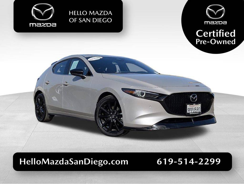 2024 Mazda Mazda3 2.5 Turbo Premium Plus — Hatchback — 5,474 mi — San Diego, CA