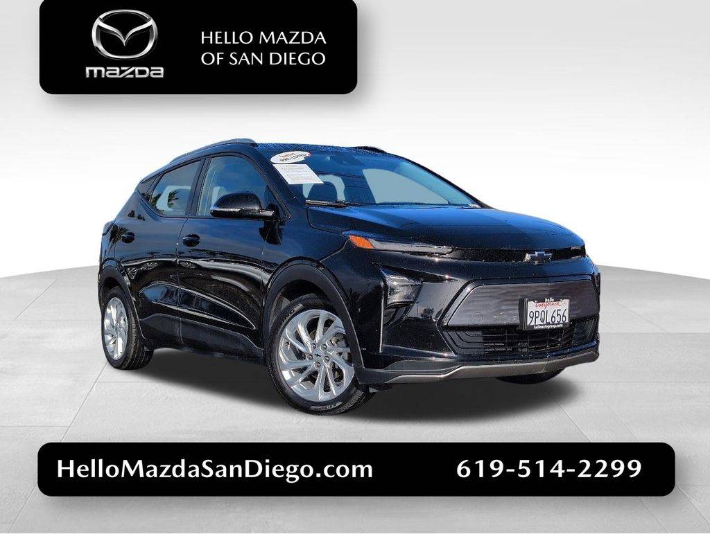 2023 Chevrolet Bolt EUV LT — SUV — 22,048 mi — San Diego, CA