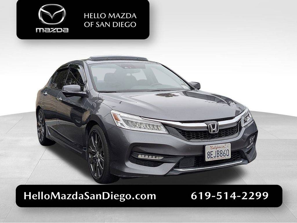 2016 Honda Accord Touring — Sedan — 127,674 mi — San Diego, CA