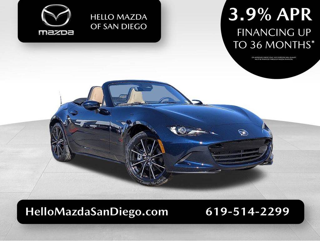 2025 Mazda MX-5 Miata Grand Touring