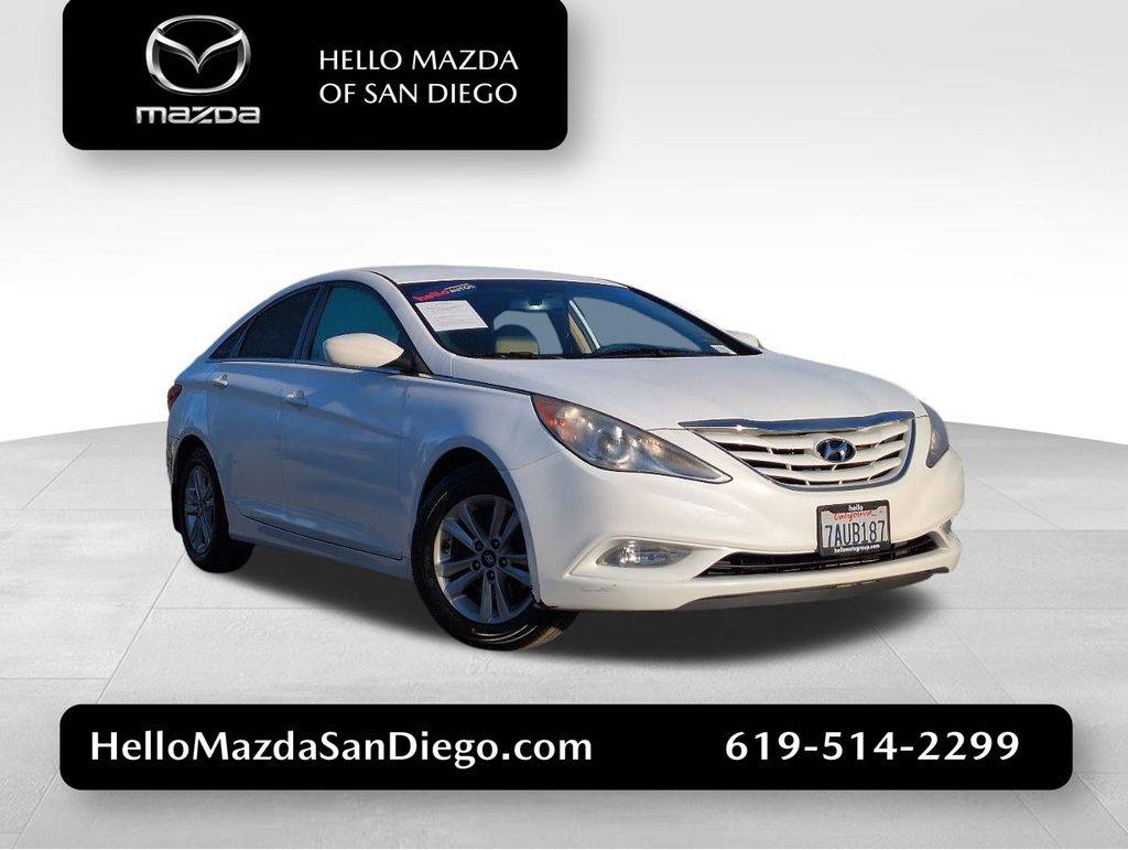 2013 Hyundai Sonata GLS — Sedan — 99,854 mi — San Diego, CA