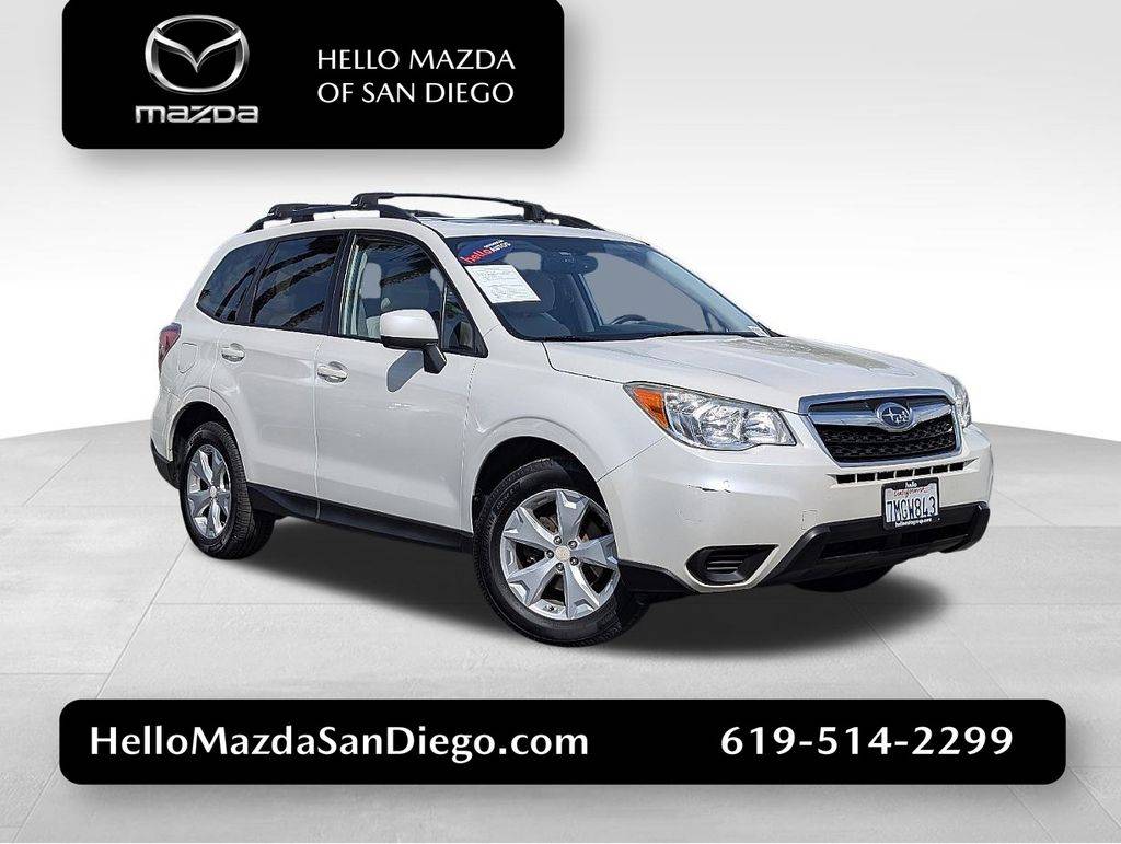 2015 Subaru Forester 2.5i Premium — SUV — 101,502 mi — San Diego, CA
