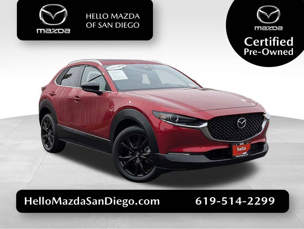 2023 Mazda CX-30 Turbo Premium Plus — SUV — 35,071 mi — San Diego, CA