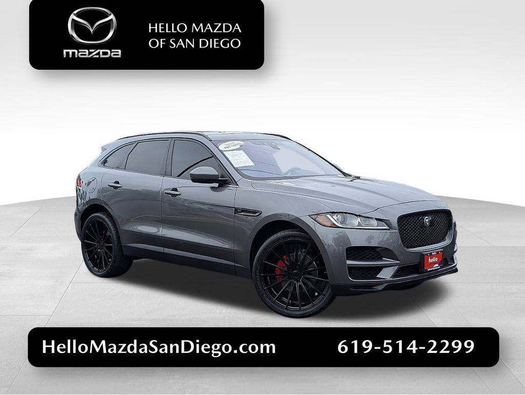 2019 Jaguar F-PACE Premium — SUV — 48,599 mi — San Diego, CA