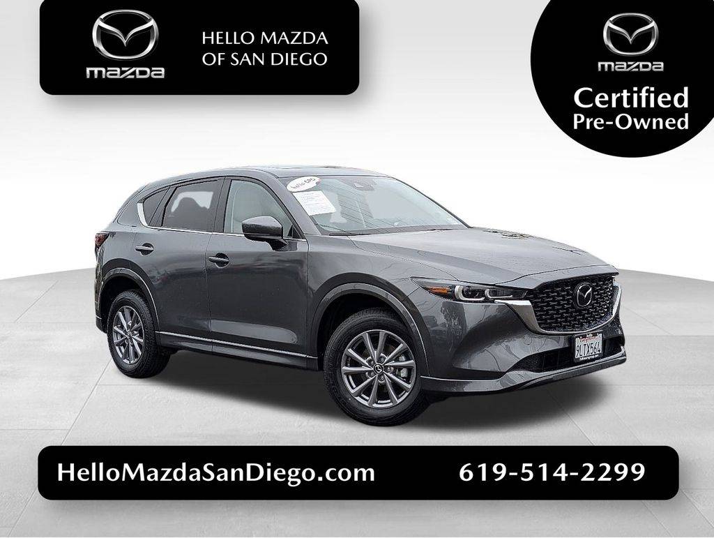 2025 Mazda CX-5 2.5 S Preferred — SUV — 2,147 mi — San Diego, CA