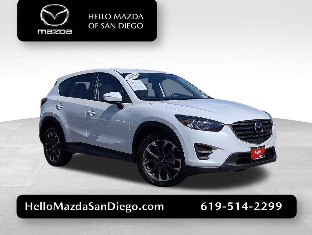 2016 Mazda CX-5 Grand Touring — SUV — 89,292 mi — San Diego, CA